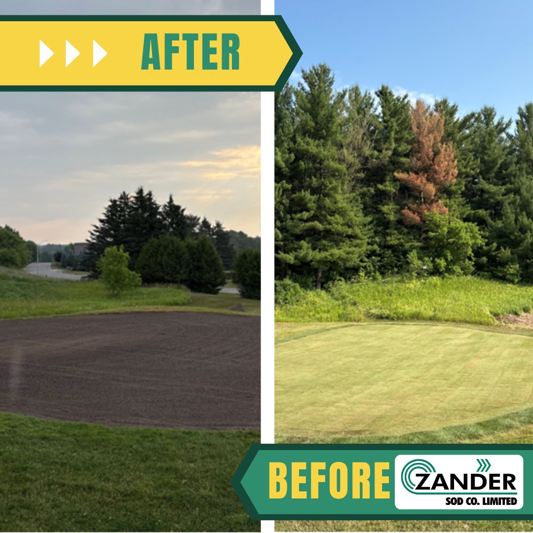 Our #TurfServices crew sodding a putting green at Legacy Pines GC. Another job well done!

Visit l8r.it/lsWM to see how we can help with your next project!!