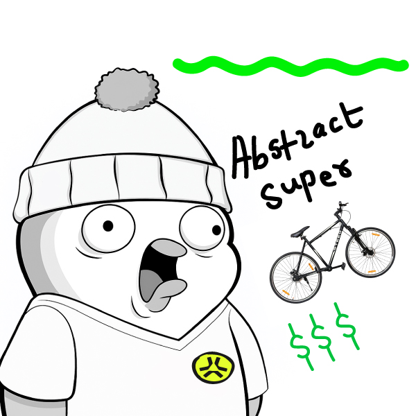 Abs_supercyc's tweet image. Abstract Super Cycle: where degens unite to win absolutely nothing.. but look cool doing it 😎