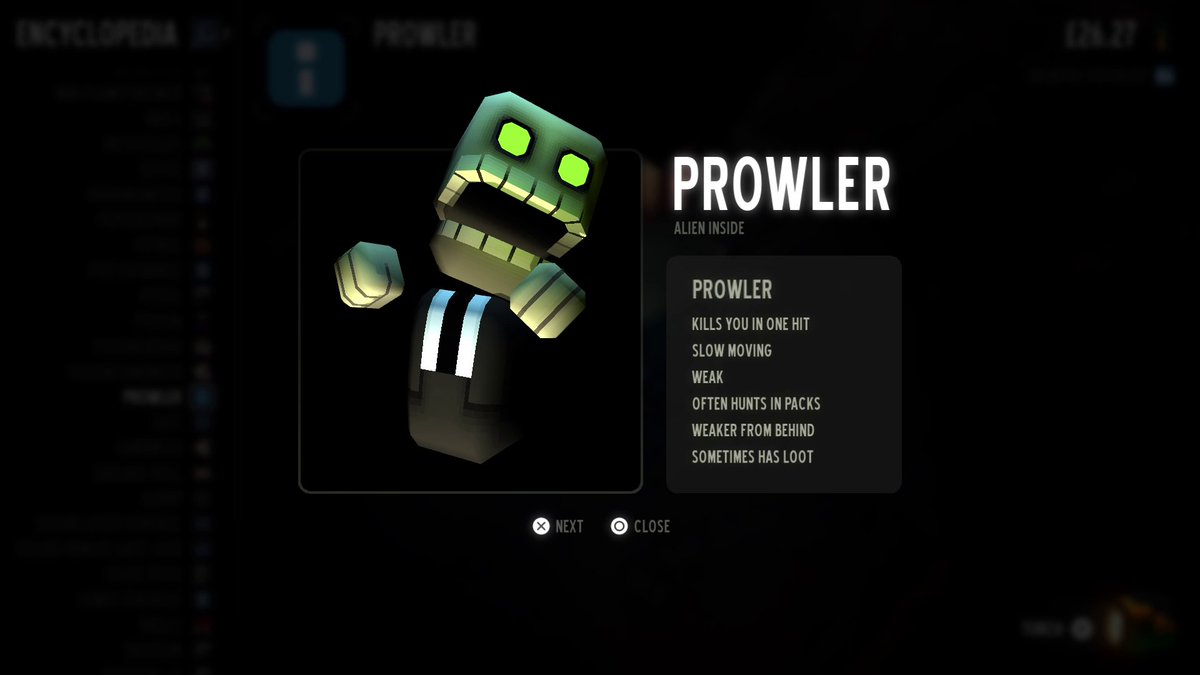 Monster Monday: Knowing your monsters - and how to deal with them - is your key to escaping from Basingstoke alive.

#MonsterMonday #Basingstoke #OmniCorp