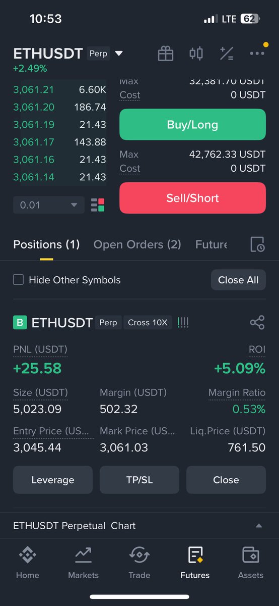 비트가 신고가를 뚫었다….
이더도 따라가겠지하고 500불 10x
소소하게 또 벌고싶네요

#Ethereum #Bitcoin #Binance #Long