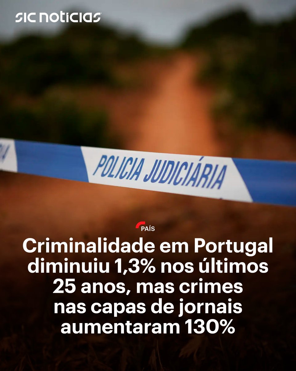 De acordo como Observatório de Segurança e Defesa, a discrepância contribuiu para uma perceção pública de insegurança: bit.ly/3TF8qhI