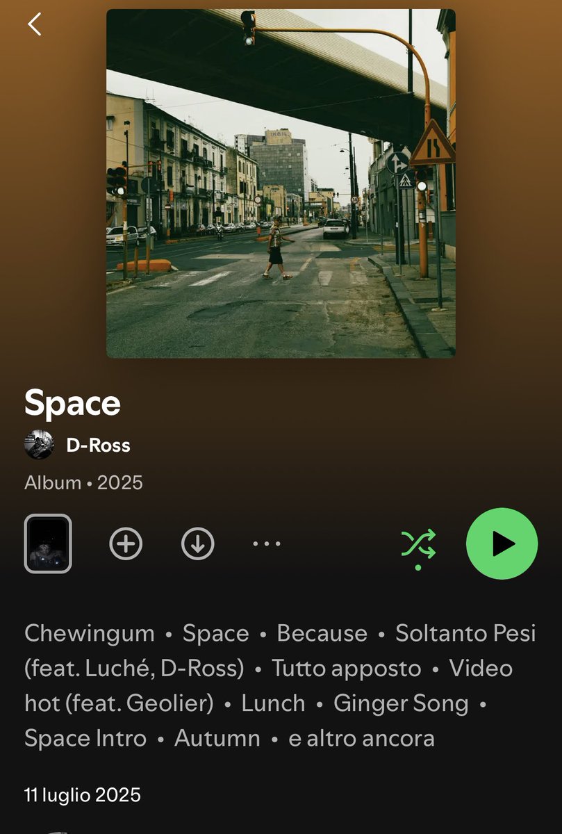 rafcapuozzo's tweet image. Segnalo l’uscita del disco di un amico, produttore discografico ma soprattutto musicista talentuoso. Date un ascolto: