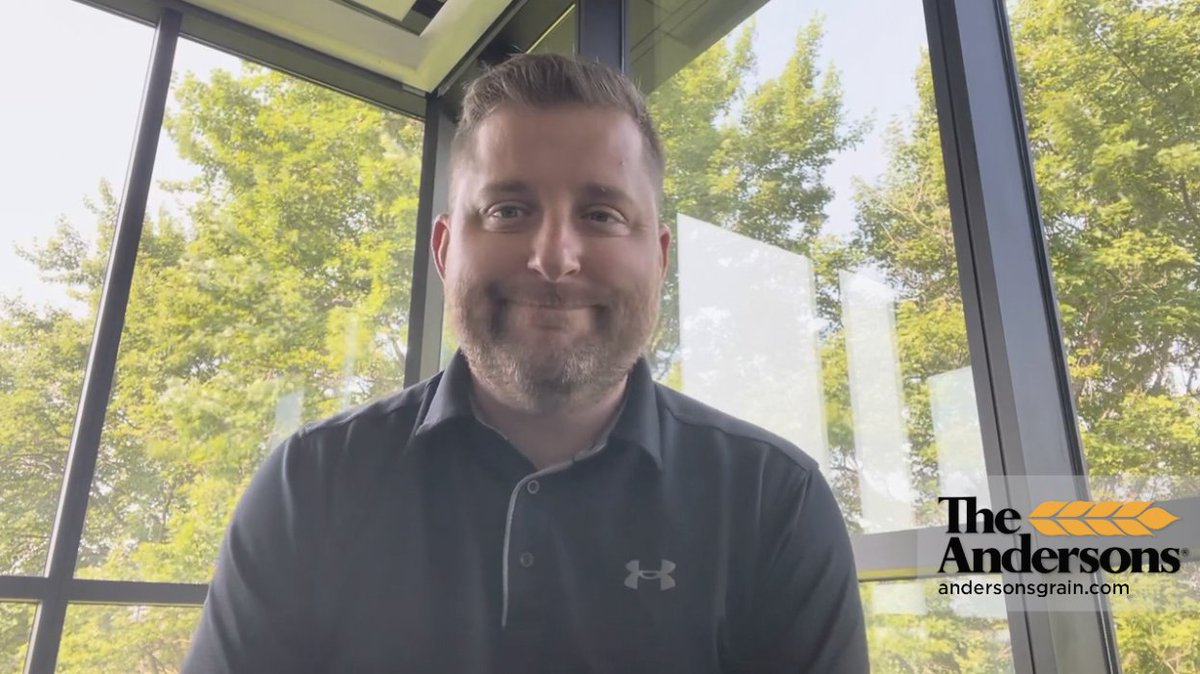 Watch today's Morning grain market commentary with Jacob Christy: brnw.ch/21wU85V — #soybeans #wheat #corn