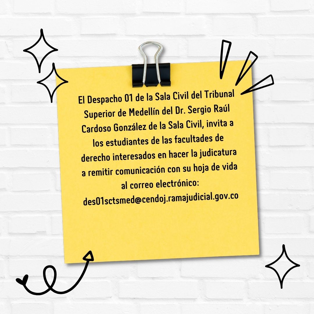 Tribunal Superior de Medellín (@tribsupmed) on Twitter photo 