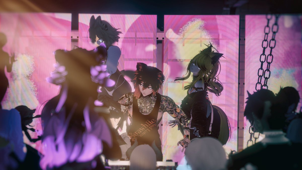 everfail_'s tweet image. Banger after banger!
🤯💥💜
🔊: @Stayawhilevr
🌐: The Rave Factory
#vrc #vrchat #vrchatcommunity #vrchatphotography #virtualphotography #virtualphotographer #VRChatclub #VRChatrave #VRChatDJ #VRChatevent