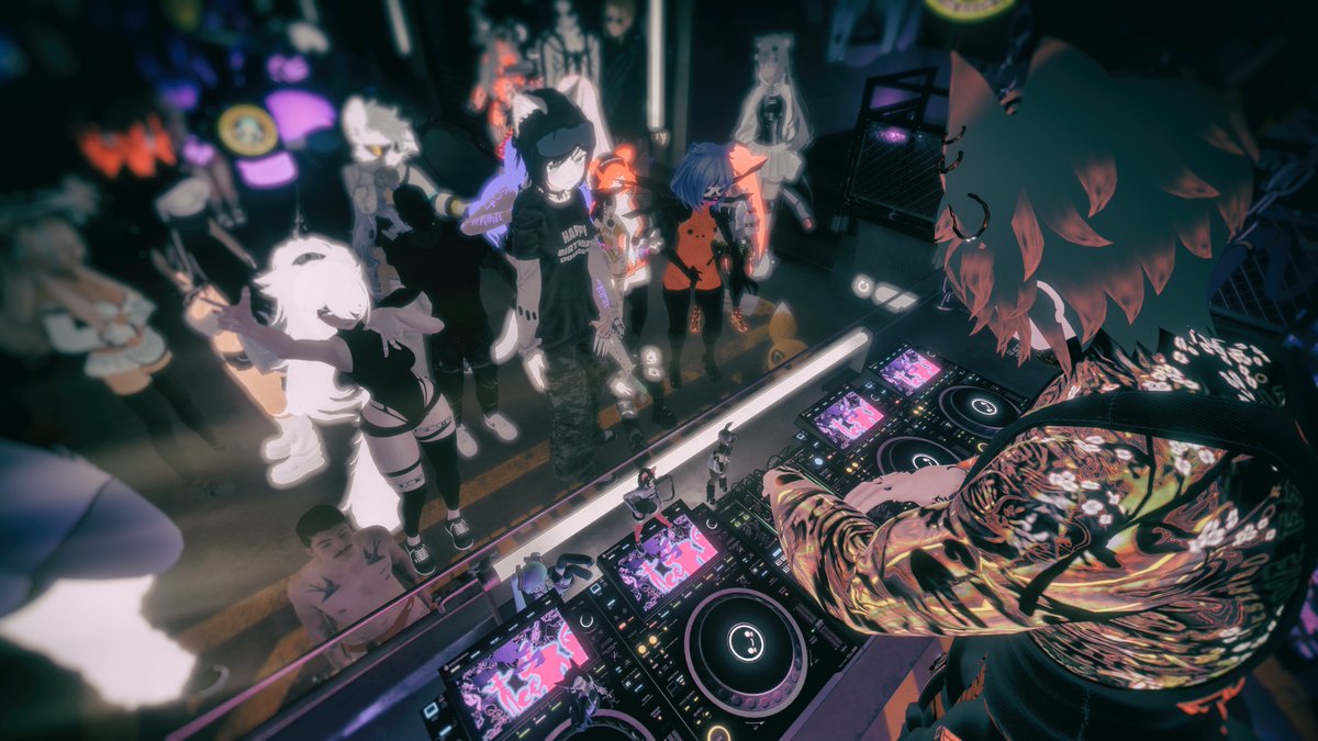 everfail (@everfail_) on Twitter photo Banger after banger!
🤯💥💜
🔊: <a href="/Stayawhilevr/">Stayawhile</a>
🌐: The Rave Factory
#vrc #vrchat #vrchatcommunity #vrchatphotography #virtualphotography #virtualphotographer #VRChatclub #VRChatrave #VRChatDJ #VRChatevent Banger after banger!
🤯💥💜
🔊: <a href="/Stayawhilevr/">Stayawhile</a>
🌐: The Rave Factory
#vrc #vrchat #vrchatcommunity #vrchatphotography #virtualphotography #virtualphotographer #VRChatclub #VRChatrave #VRChatDJ #VRChatevent