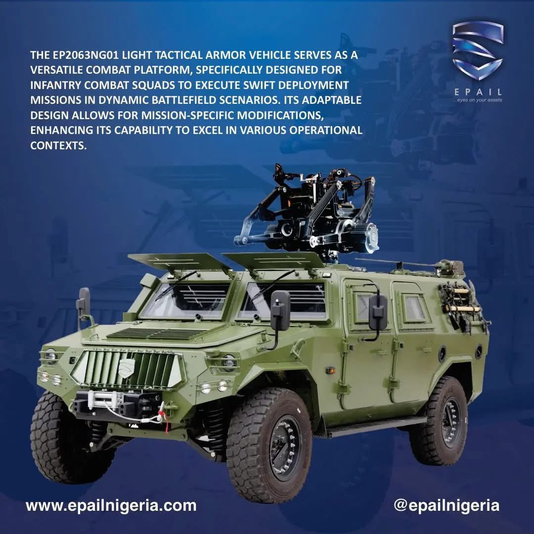 Jakepor21's tweet image. The recently unveiled EPAIL EPV24 Dodandawa IV MRAP has Chinese origins just like their EP2063NG01 armoured vehicles is derived from the Chinese Dongfeng CSK131 light armoured vehicle.