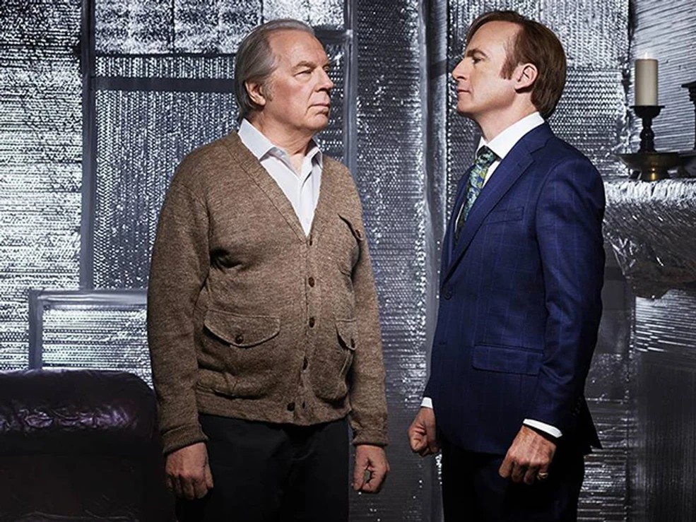 johnawahba's tweet image. Bill Odenkirk is Bob Odenkirk's more educated brother with a PhD in organic chemistry, wrote for Futurama/Simpsons, and helped kickstart Bob's career in Hollywood.
I wonder if they had a long conversation about the plot of Better Call Saul...
