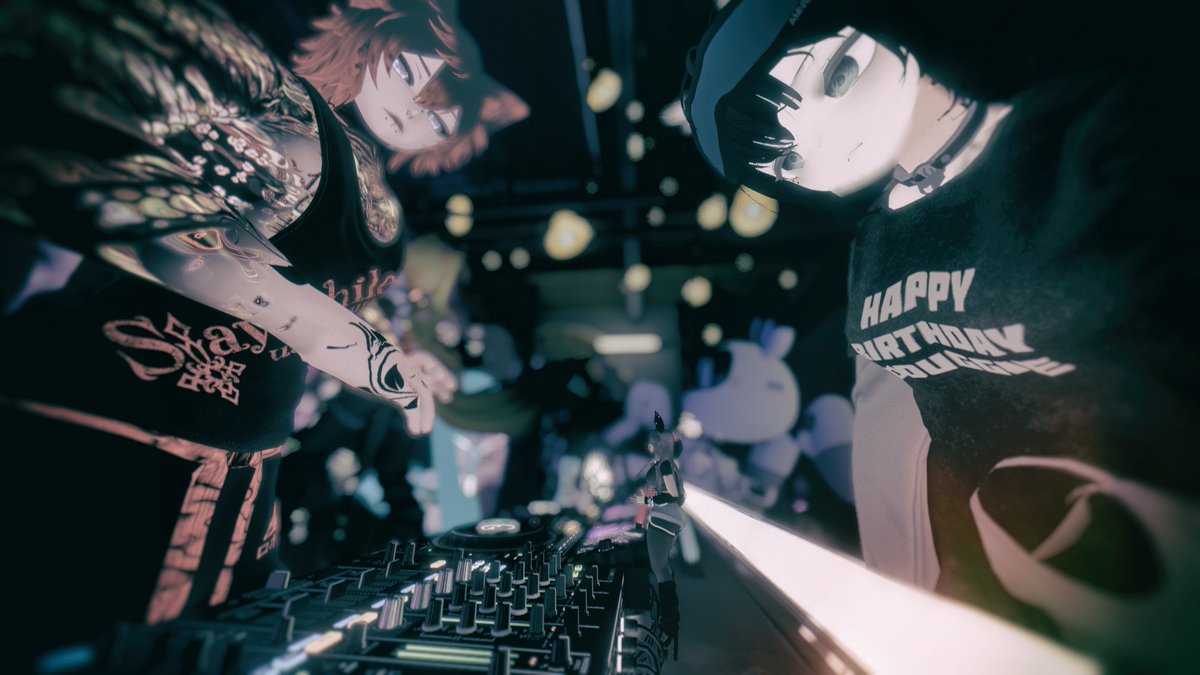 everfail_'s tweet image. Banger after banger!
🤯💥💜
🔊: @Stayawhilevr
🌐: The Rave Factory
#vrc #vrchat #vrchatcommunity #vrchatphotography #virtualphotography #virtualphotographer #VRChatclub #VRChatrave #VRChatDJ #VRChatevent