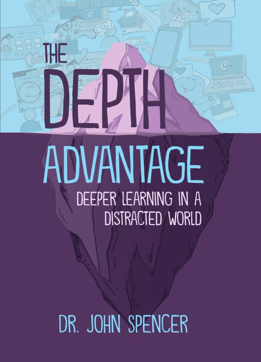 This summer, I’ve been participating in an online book club for teachers. We read this book. I think the ideas in it are very interesting and I think the science behind it is fascinating. Kids are different today and we need to teach them differently.