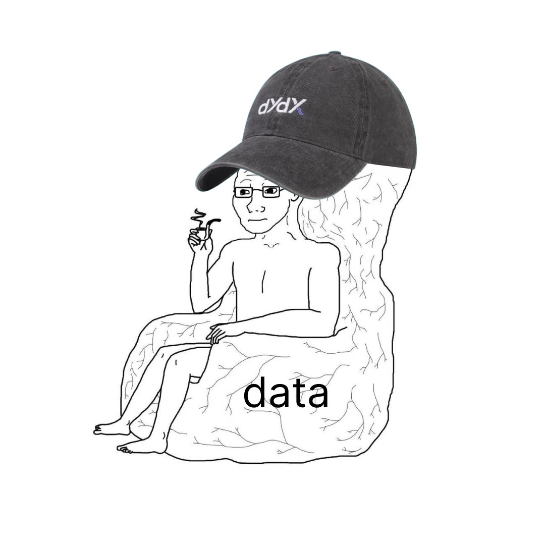 dYdX is hiring a Data Scientist (NYC based) 🖥️

If you can picture yourself as the person in this image, let's chat.

Apply here ➡️ job-boards.greenhouse.io/dydx/jobs/8008…