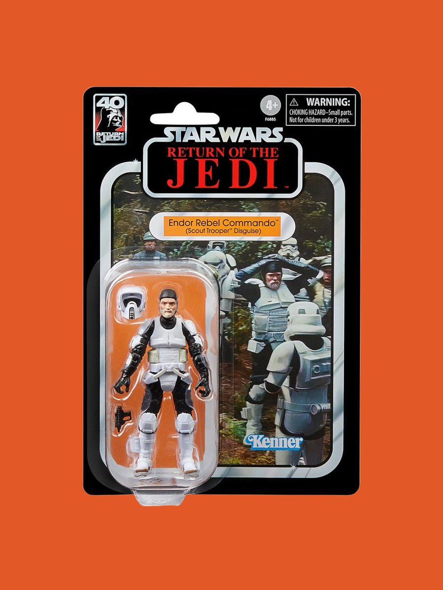 geektrendcombr's tweet photo. A Hasbro lançou um playset imperdível da linha Vintage Collection: o Endor Bunker com figura articulada do Comando Rebelde em traje de Scout Trooper. Escala 3 3/4", ideal para fãs de Return of the Jedi. #StarWars #VintageCollection #Hasbro #EndorBunker #GeekCollector https://t.co/2cZUZ2KZhG