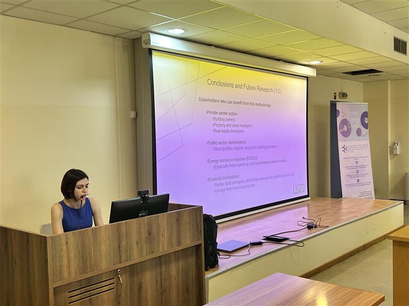 Energate_eu's tweet image. 🌟 ENERGATE co-organized the 5th AI & Data Workshop at #IISA2025!
We presented a paper with DSS for selecting financing tools for energy efficiency in Greece & joined the #SmartEnergyCluster session with 5 amazing EU projects.
Thanks to all the speakers!
#EnergyTransition