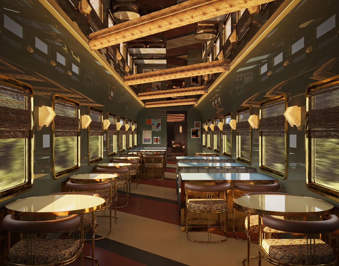 JoePompliano's tweet image. The Orient Express luxury train has added a golf itinerary across Italy.
Guests will play four courses in four days:
• Marco Simone Golf & Country Club
• Franciacorta Golf Club
• Royal Park I Roveri
• Antognolla Golf Club
Starting price = $16,500 per person