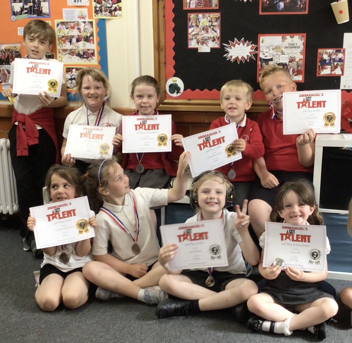 Da iawn to our Talent Show winners 🌟you were all amazing 👍