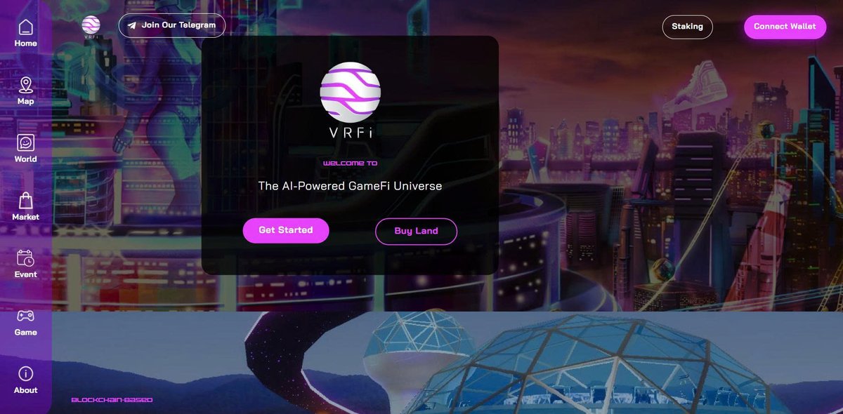 VRFi_net's tweet photo. 🎉VRFI Official Website! 🎉
We are pleased to announce the launch of our official website — your official source for VRFI info, trading activities, and upcoming events.
👉 Explore it here: https://t.co/GIhKojaTI0
🥳 Welcome aboard!
#VRFI https://t.co/4SgHc6qOjR