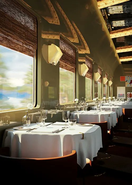 JoePompliano's tweet image. The Orient Express luxury train has added a golf itinerary across Italy.
Guests will play four courses in four days:
• Marco Simone Golf & Country Club
• Franciacorta Golf Club
• Royal Park I Roveri
• Antognolla Golf Club
Starting price = $16,500 per person