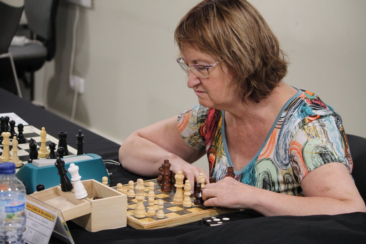 No condition can deny us the ability to play chess. We enable gaming rooms to meet all conditions.

#santschess #chess #barcelona #chessforall #blindchess #blindpeople #fide #chesstournament #august #2025