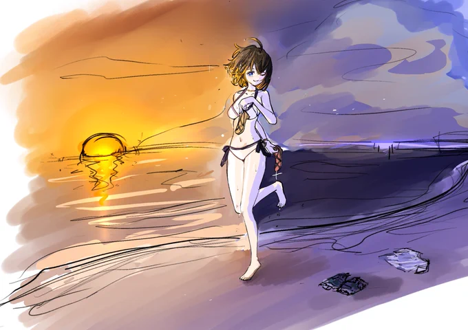 脳内スケッチ #創作