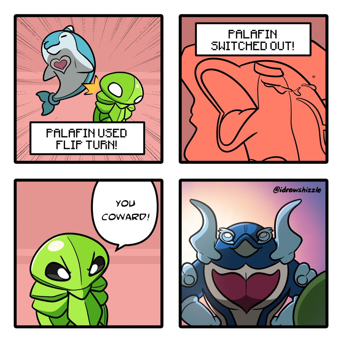 Comic #416 - Superhero #pokemon #comic