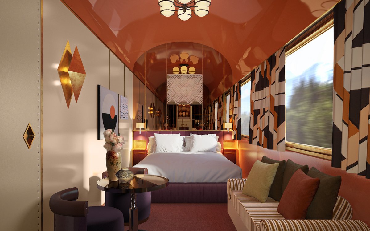 JoePompliano's tweet image. The Orient Express luxury train has added a golf itinerary across Italy.
Guests will play four courses in four days:
• Marco Simone Golf & Country Club
• Franciacorta Golf Club
• Royal Park I Roveri
• Antognolla Golf Club
Starting price = $16,500 per person