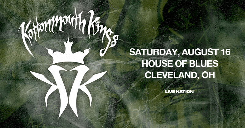 JUST ANNOUNCED 💥 Kottonmouth Kings on Saturday, August 16!

👉 Get presale tickets Wednesday at 10am | Code: LIGHTS
🎫 livemu.sc/4ePWpzx