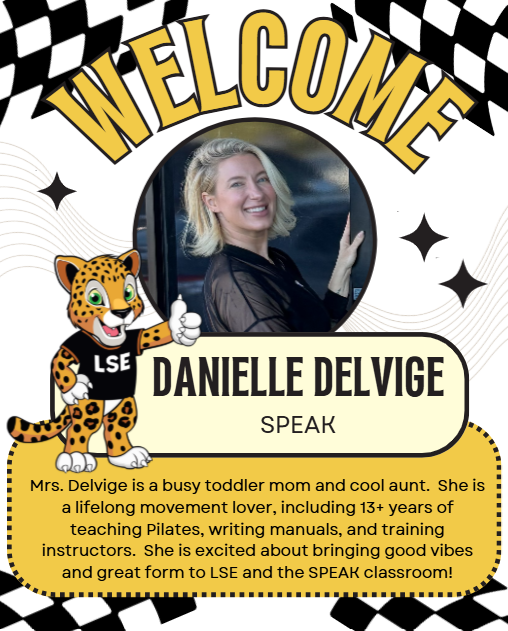 Let’s give a warm Lakeshore welcome to Mrs. Delvige, our new SPEAK teacher! We’re excited for all the great things ahead! 🌟🐾 #LakeshoreLeopards #AmazingRace #Welcome <a href="/PrincipalBenton/">Richarria Benton M. Ed</a> <a href="/MrsBurke_LSE/">Melyssa Burke</a>