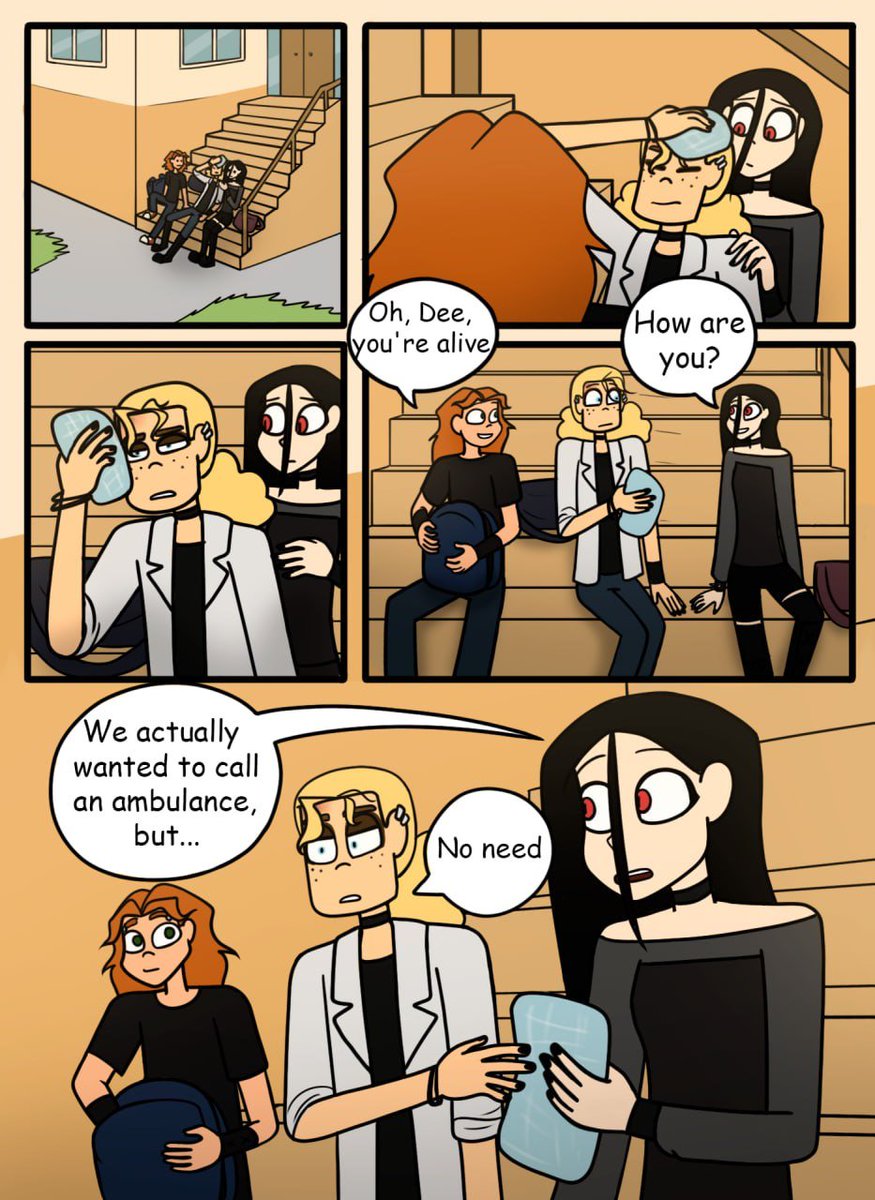 omw_safia's tweet photo. The fan comic "Alternative Redemption" part 11 
#omw #metalfamily #metalfamilyfanart #fanart https://t.co/NBX5SdcfGd