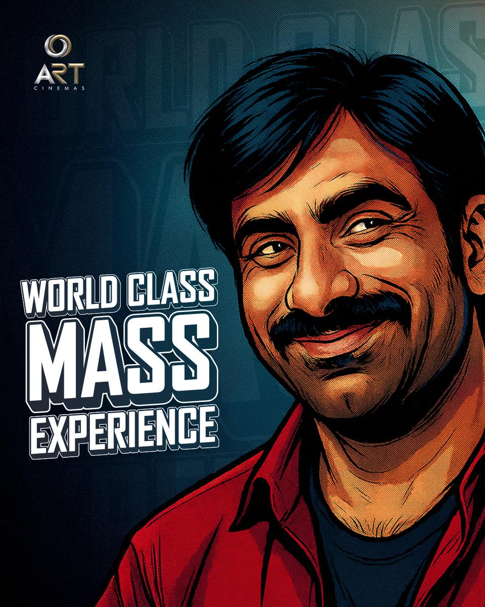 ART Cinemas (@artcinemasoffl) on Twitter photo EPIQ screen ki teskoni velthe, evarayina padipotharu gajala gaaru 💯
Next meere inka 😉
<a href="/AsianCinemas_/">Asian Cinemas</a>
#ARTcinemas #RaviTeja #kickprapthirasthu #ᴄᴏᴍɪɴɢsᴏᴏɴ EPIQ screen ki teskoni velthe, evarayina padipotharu gajala gaaru 💯
Next meere inka 😉
<a href="/AsianCinemas_/">Asian Cinemas</a>
#ARTcinemas #RaviTeja #kickprapthirasthu #ᴄᴏᴍɪɴɢsᴏᴏɴ
