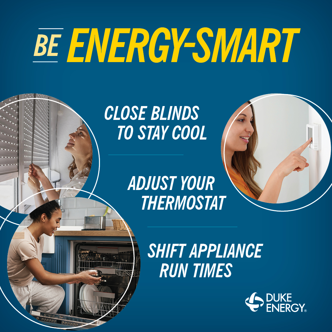 DukeEnergyIN's tweet image. Following these simple tips can help you take control of your energy use while keeping you and your family cool: spr.ly/60134aC2t