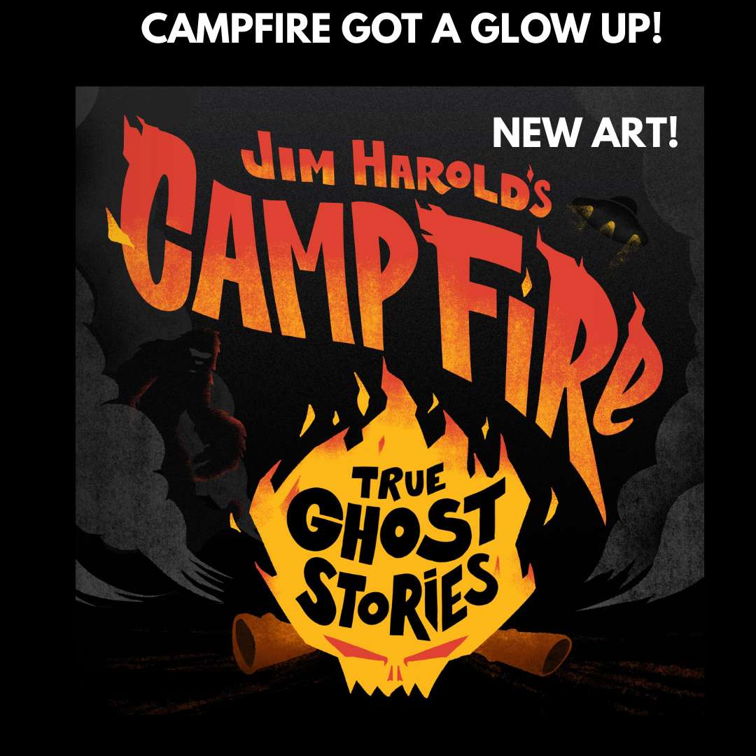 THEJimHarold's tweet image. If you notice Campfire looks a little different in your podcast app, do not fret! We just got an artwork glow up! Hope you like it and that it will bring more people around the Campfire!