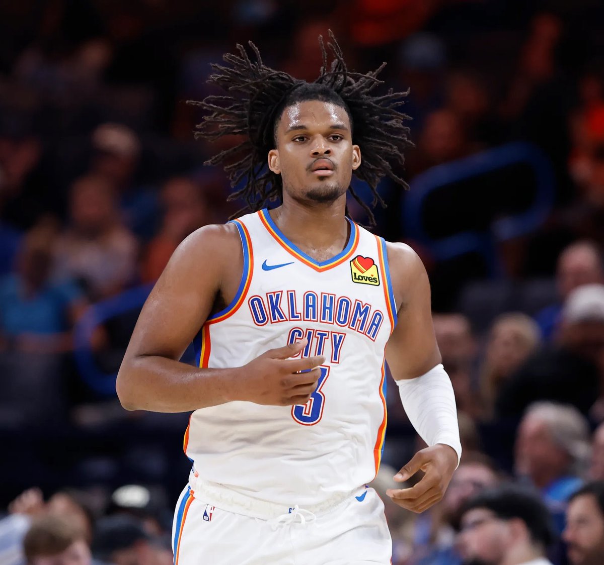 Happy Dillon Jones Day, Oklahoma City!

Dillon Jones was traded to Washington a couple of weeks ago.

He won a title with the Thunder in his rookie season!

Best of luck with the Wizards, DJ 🫡