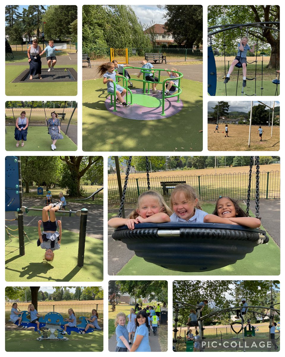 OLSMtweeters's tweet image. Dosbarth St Bernadette enjoyed a sunny afternoon in Bailey Park. Lots of smiley faces! 馃槃 @EAS_Equity