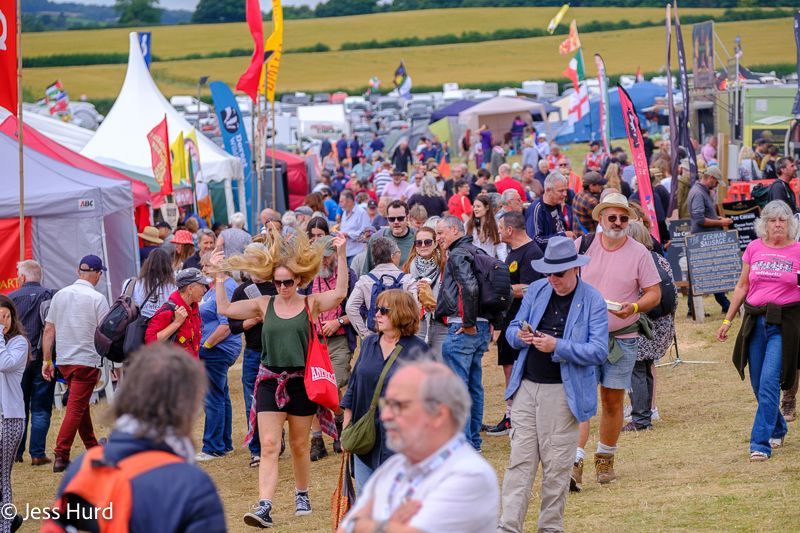TolpuddleFest's tweet image. Festival essentials: What’s on your must-bring list?
We said:
- Ines: sun cream, mascara, face cream. Does my child count?
- Tanya: my water bottle! Also my mascara. My excel spreadsheets.
- Sadie: lots of shoes. My guitar, but then I don't play it. And my Palestine earrings.