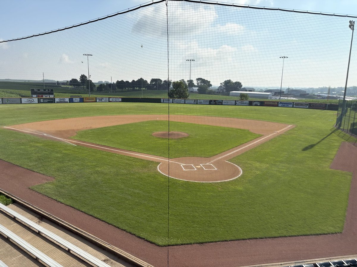 Farley Park ready for 3A Substate round 2.
