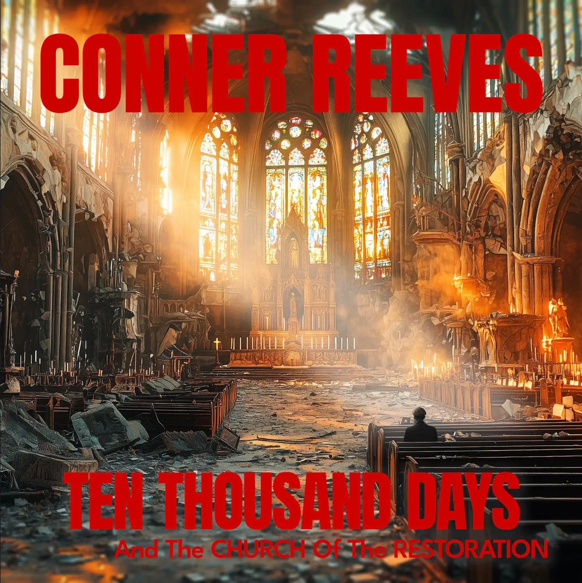 IAmConnerReeves's tweet image. "Reeves’ sweet, soulful falsetto hasn’t lost anything…”
Thanks to @soultrackscom for the kind words on ‘The Sweetest Invasion’.
New album ‘Ten Thousand Days and The Church of the Restoration’ is released on 29th August.
Listen to the first two tracks: slinky.to/BONESTSI