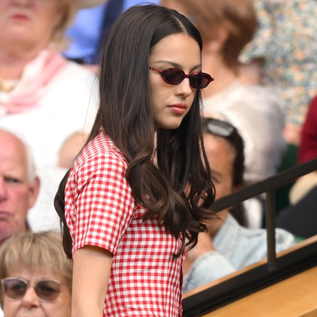RodrigoTimes's tweet image. Olivia Rodrigo was ranked the #1 celebrity at Wimbledon 2025, according to WorldDataHQ.
