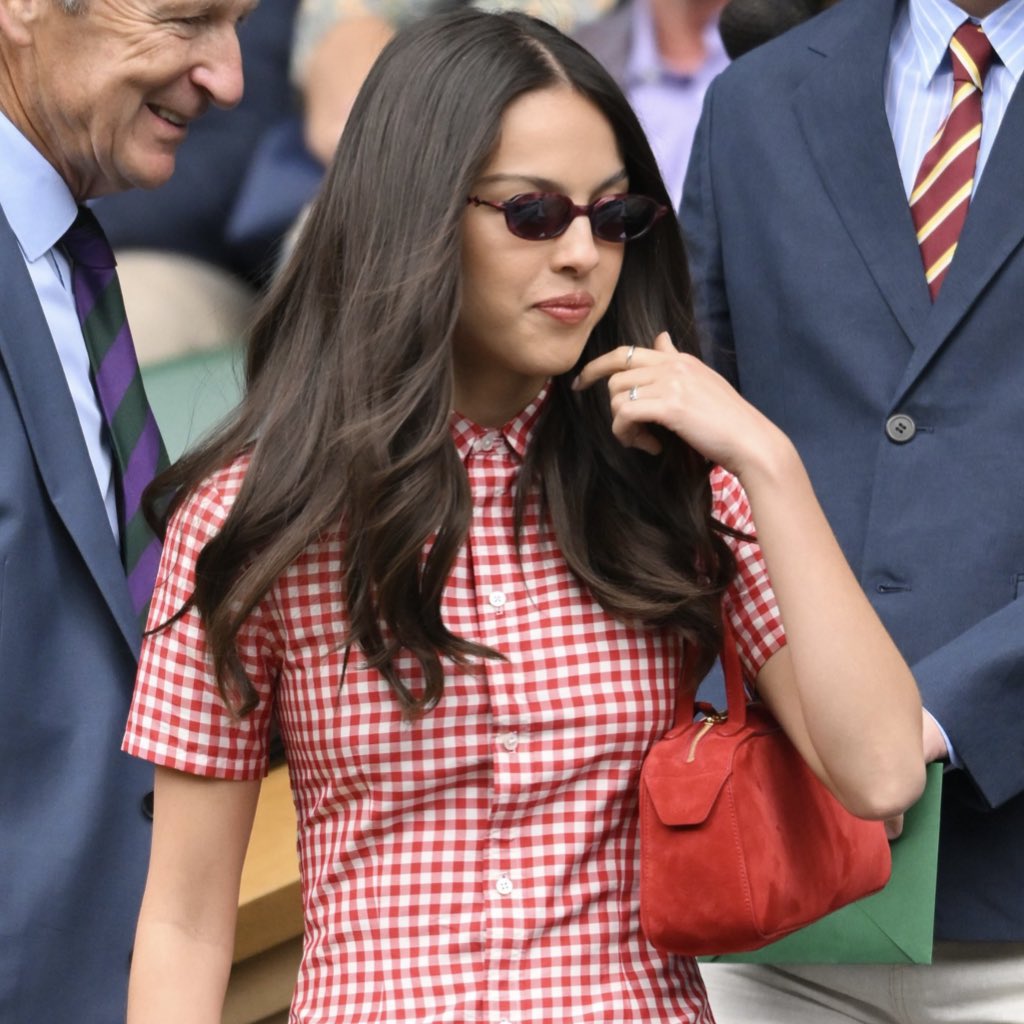 RodrigoTimes's tweet image. Olivia Rodrigo was ranked the #1 celebrity at Wimbledon 2025, according to WorldDataHQ.