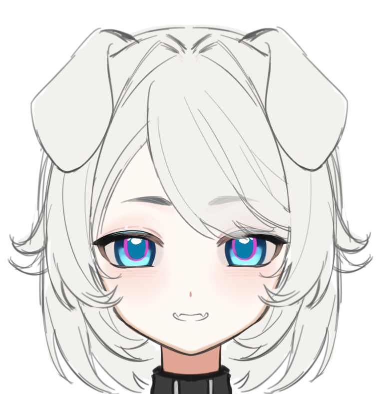 qingxunx7's tweet image. #v皮 #接委託 #Live2D
小狗