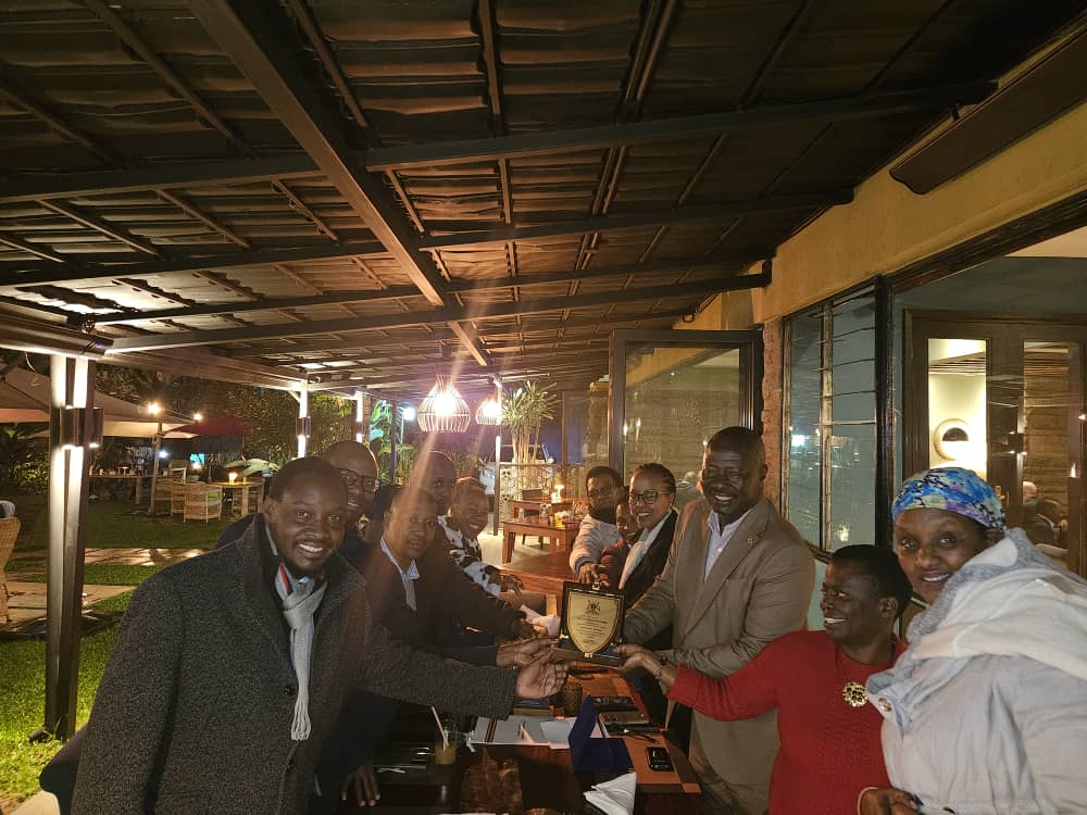 The Uganda High Commission in Nairobi proudly bid farewell to Maj. Gen. Samuel Kwaga, honoring his distinguished service and leadership as the outgoing Defence Attaché. It was a memorable night filled with emotions, cheers, and reflections on his impactful three years of service.