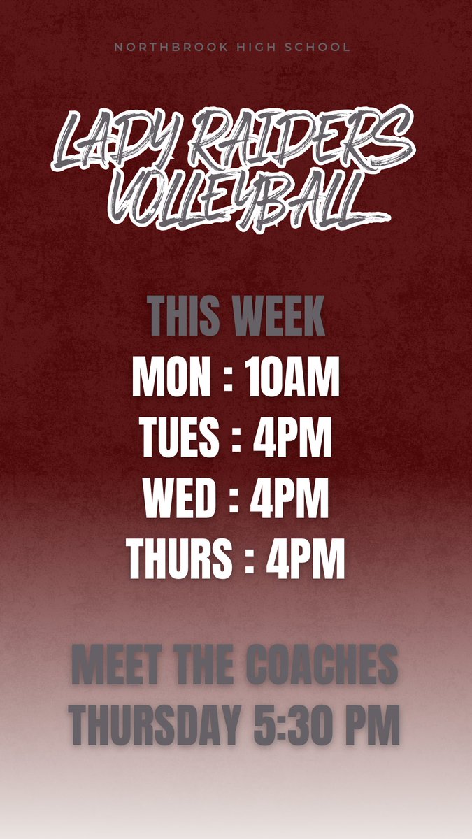 Northbrook Volleyball (@northbrookvball) on Twitter photo 