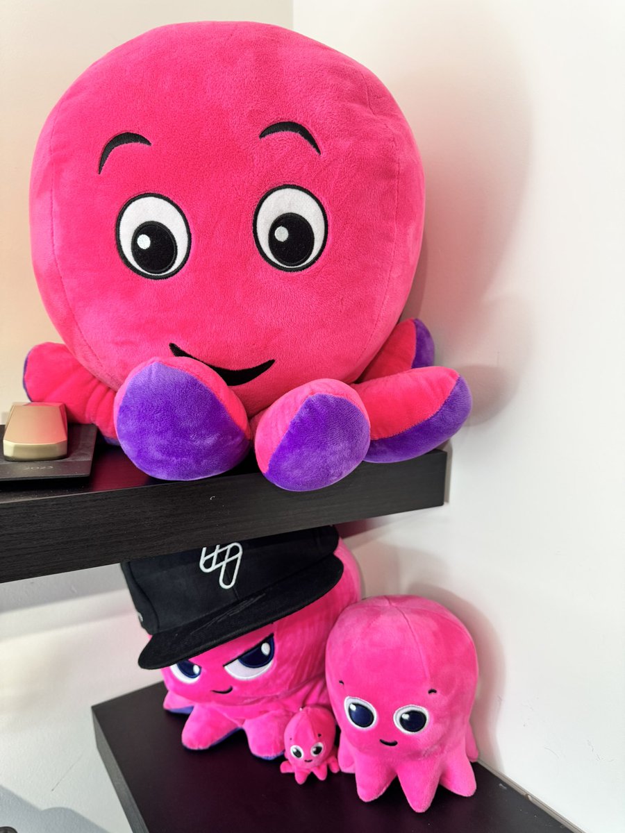 Entire family is together,  which <a href="/OctopusEnergy/">Octopus Energy</a> collectibles have you got?