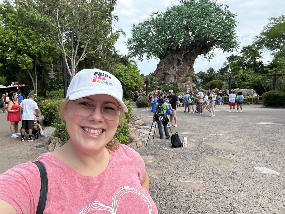 Good morning from Animal Kingdom!