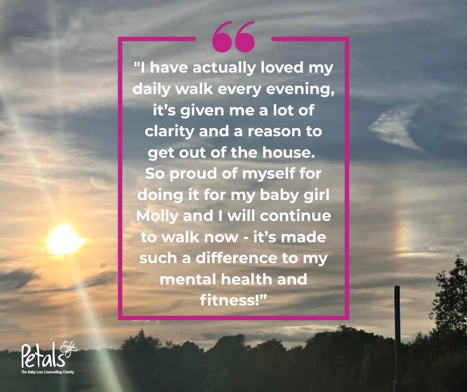 🏃‍♀️🚶‍♀️‍➡️Today we are celebrating all of our #TeamPetals fundraisers from our 250k Steps Your Way Challenge. Between them, Team 250k raised an incredible £1,628! 

Sound like something you’d enjoy? We'd love to hear your ideas for future Petals challenges! 

#SocialMediaGivingDay