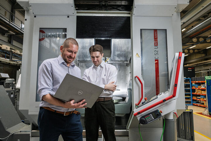Advanced Manufacturing Research Centre (@theamrc) on Twitter photo <a href="/YorkshireAI/">Yorkshire AI Labs LLP</a> teamed up with AMRC industrial research fellow, Dr Rob Ward, to back the innovative DigitalCNC, a venture offering a leap forward in applying artificial intelligence technologies to the manufacturing industry.
Read more about the project ๐bit.ly/4lfwKD0 <a href="/YorkshireAI/">Yorkshire AI Labs LLP</a> teamed up with AMRC industrial research fellow, Dr Rob Ward, to back the innovative DigitalCNC, a venture offering a leap forward in applying artificial intelligence technologies to the manufacturing industry.
Read more about the project ๐bit.ly/4lfwKD0