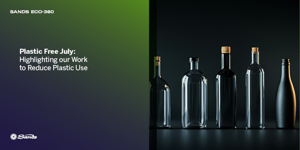 Addressing plastics is a year-round priority for us, as we aim to reduce or eliminate single-use products and our reliance on plastics in all aspects of our business. Learn more about our work to tackle plastics such as food wrap and in-room amenity packaging.