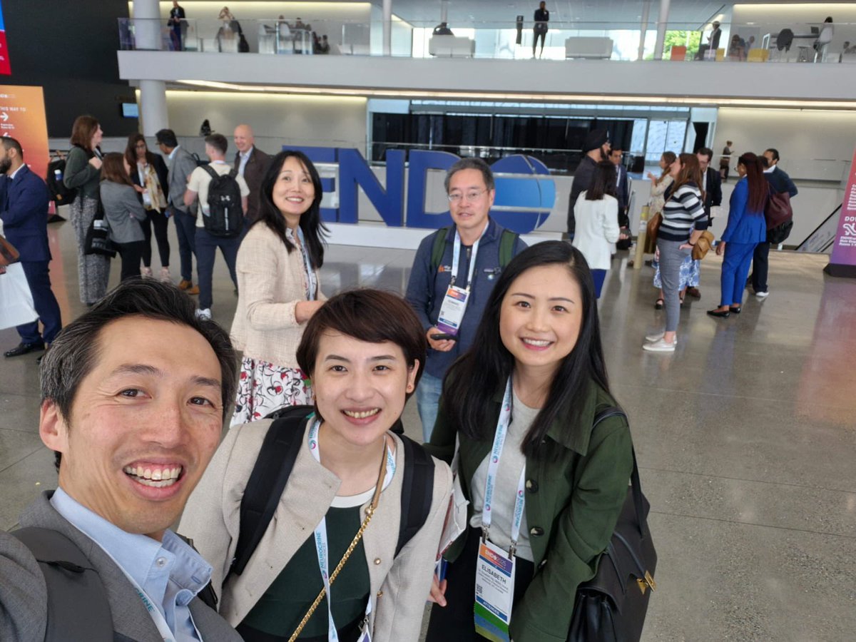 WParksook's tweet image. Having fun at #ENDO2025 Happy to meet with mentors, friends, colleagues and collaborators! @AnandVaidya17 @JeniferBrown @ChengHsuanTsai @TroyPuar @cg_ezgi Two more days to go before heading back home!