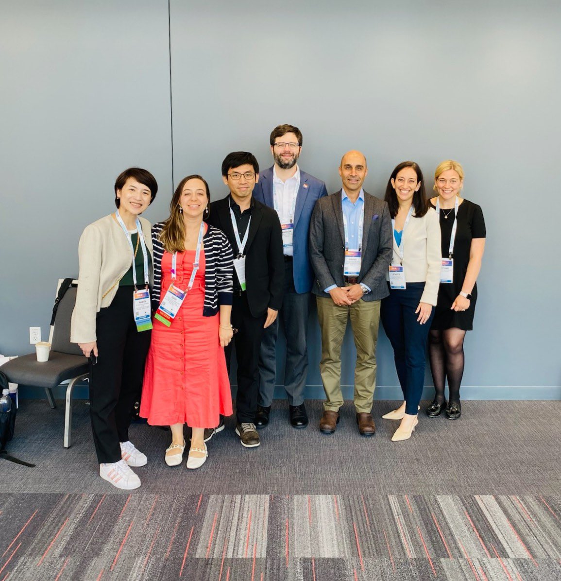 WParksook's tweet image. Having fun at #ENDO2025 Happy to meet with mentors, friends, colleagues and collaborators! @AnandVaidya17 @JeniferBrown @ChengHsuanTsai @TroyPuar @cg_ezgi Two more days to go before heading back home!