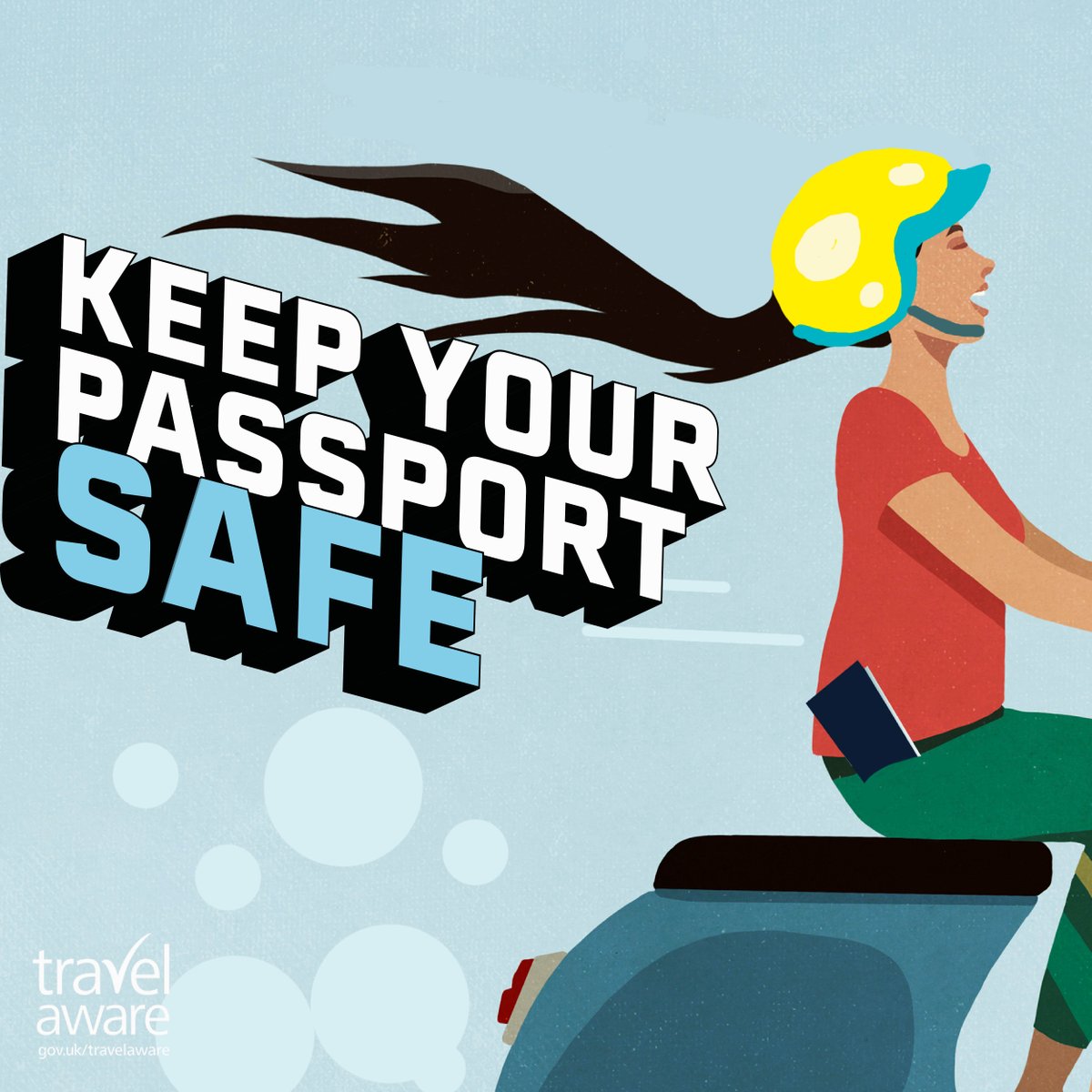 Heading abroad?

🚨 PSA: Keep a copy of your passport, visa, and flight ticket separately from originals when travelling.

Keep copies at home and on your phone. 

For more information, check: ow.ly/sZ2Z50WmXuy