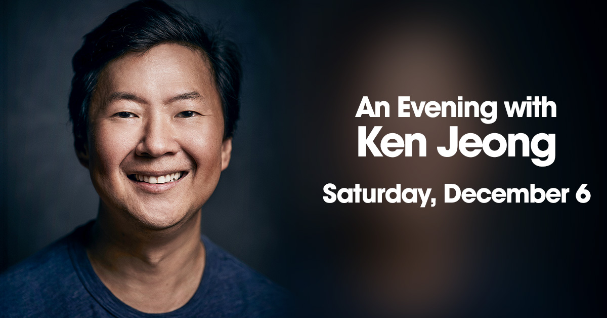 📣 Just Announced 📣An Evening with Ken Jeong is coming to the Xcite Center on Saturday, December 6, 2025! Tickets go on sale this Friday, 7/18!